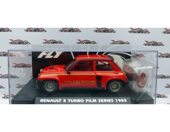 RENAULT 5 TURBO 007 FILM SERIES 1983  REF.E2062 FLY