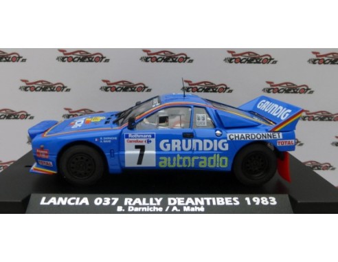 LANCIA 037 RALLY DEANTIBES 1983 REF.A2041 FLY