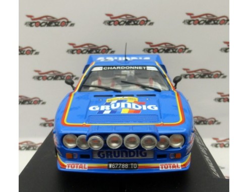 LANCIA 037 RALLY DEANTIBES 1983 REF.A2041 FLY