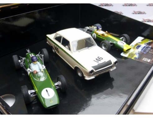 JIM CLARK COLLECTION TRIPLE PACK REF.H4395A SUPERSLOT