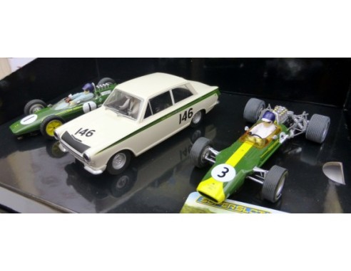JIM CLARK COLLECTION TRIPLE PACK REF.H4395A SUPERSLOT