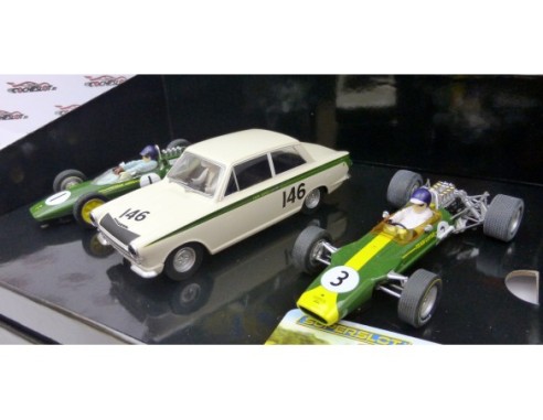 JIM CLARK COLLECTION TRIPLE PACK REF.H4395A SUPERSLOT