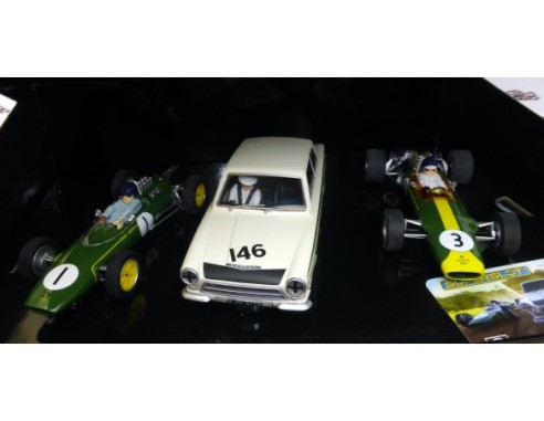 JIM CLARK COLLECTION TRIPLE PACK REF.H4395A SUPERSLOT