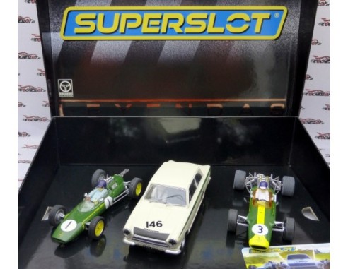 JIM CLARK COLLECTION TRIPLE PACK REF.H4395A SUPERSLOT