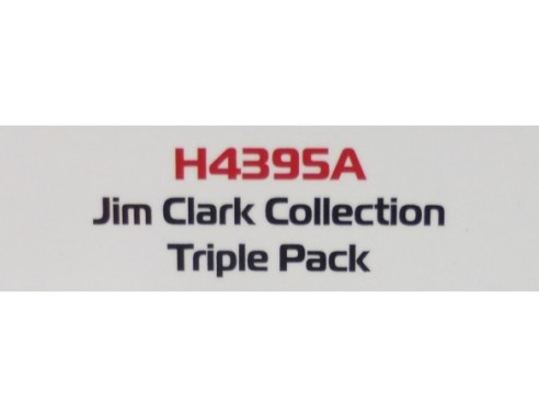 JIM CLARK COLLECTION TRIPLE PACK REF.H4395A SUPERSLOT