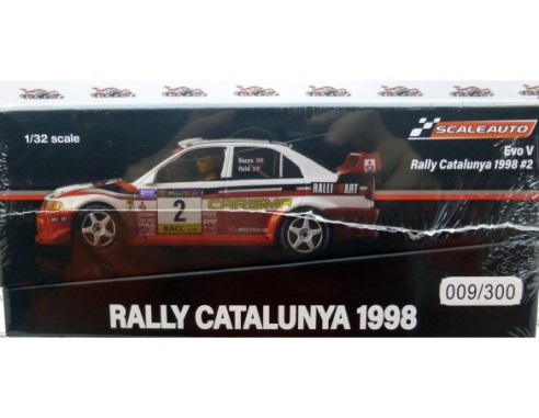 EVO V RALLY CATALUNYA 1998 REF.SC6286PACK SCALEAUTO
