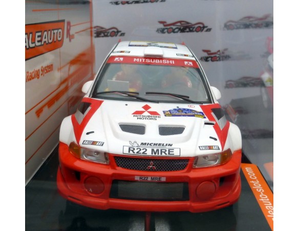 EVO V 1998 RICHARDS BURNS Nº2 RALLY SPAIN  REF.SC6286R SCALEAUTO