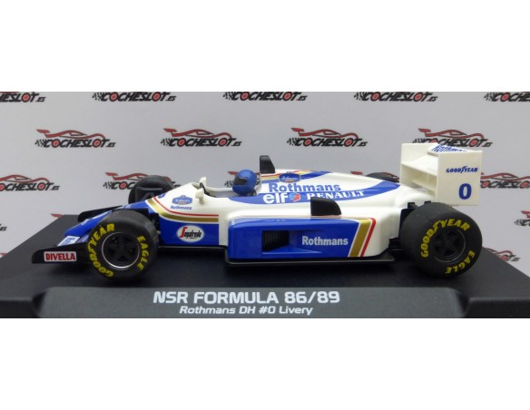 FORMULA 86/89 ROTHMANS DH Nº0 LIVERY REF.0367IL NSR