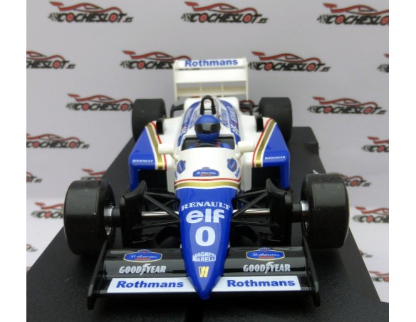 FORMULA 86/89 ROTHMANS DH Nº0 LIVERY REF.0367IL NSR