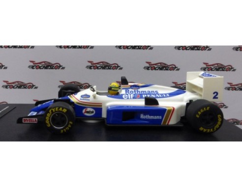 FORMULA 86/89 ROTHMANS RS Nº2 LIVERY HISTORIC LINE REF.HL05 NSR
