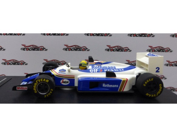 FORMULA 86/89 ROTHMANS RS Nº2 LIVERY HISTORIC LINE REF.HL05 NSR