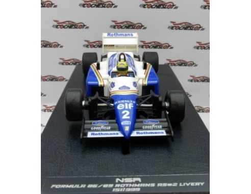 FORMULA 86/89 ROTHMANS RS Nº2 LIVERY HISTORIC LINE REF.HL05 NSR