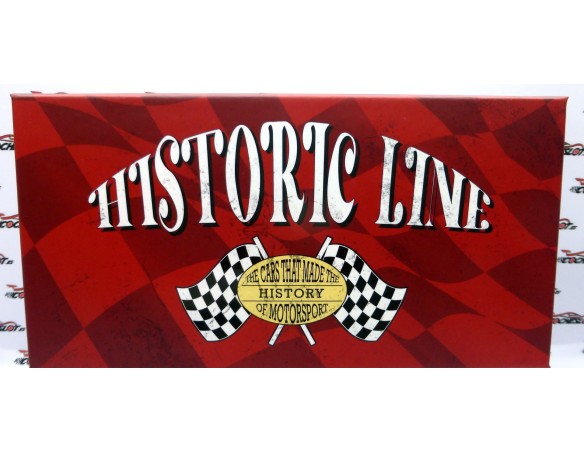 FORMULA 86/89 ROTHMANS RS Nº2 LIVERY HISTORIC LINE REF.HL05 NSR