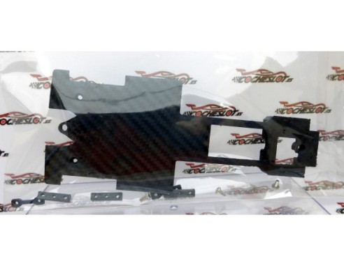 CHASIS 3D CAMION MAN FLY