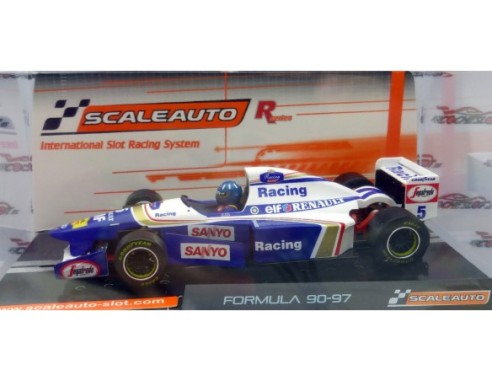 FORMULA 90-97 Nº5 AZUL Y BLANCO 1995 REF.SC6303 SCALEAUTO