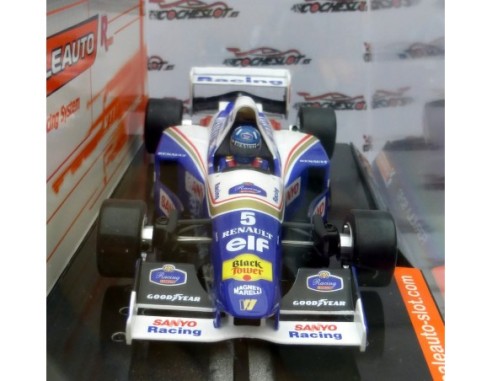 FORMULA 90-97 Nº5 AZUL Y BLANCO 1995 REF.SC6303 SCALEAUTO