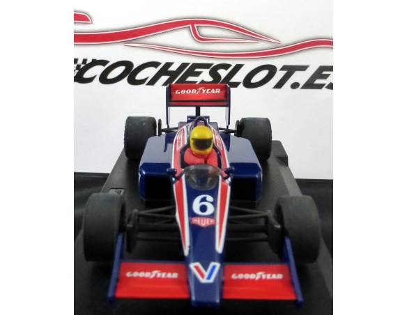 MCLAREN MP4 F3000 Valvoline 1991 REF.8341 EXIN