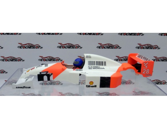 CARROCERIA Y RETROVISORES F-1 MARLBORO SCALEAUTO