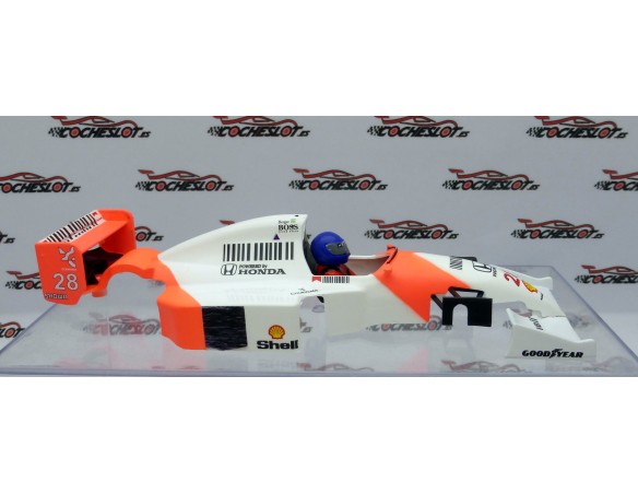 CARROCERIA Y RETROVISORES F-1 MARLBORO SCALEAUTO