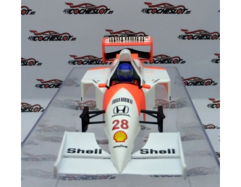 CARROCERIA Y RETROVISORES F-1 MARLBORO SCALEAUTO