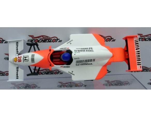 CARROCERIA Y RETROVISORES F-1 MARLBORO SCALEAUTO