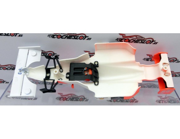 CARROCERIA Y RETROVISORES F-1 MARLBORO SCALEAUTO