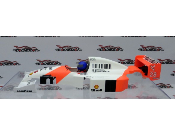 CARROCERIA HONDA SIN RETROVISORES SCALEAUTO