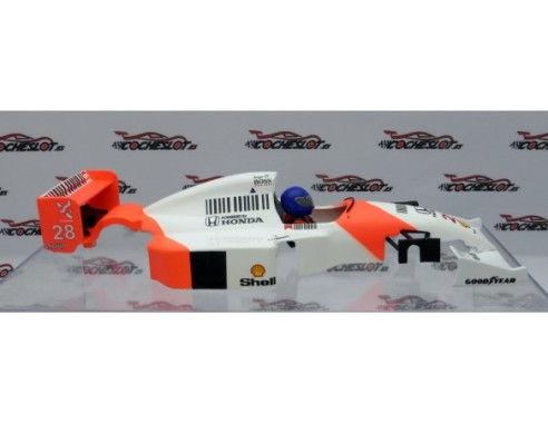 CARROCERIA HONDA SIN RETROVISORES SCALEAUTO