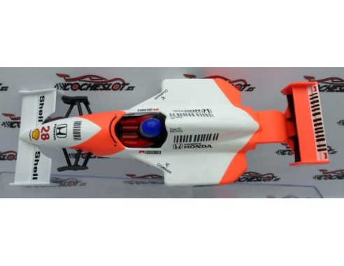 CARROCERIA HONDA SIN RETROVISORES SCALEAUTO