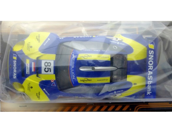 CARROCERIA SPIKER AZUL Y AMARILLA  SCALEAUTO