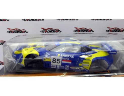 CARROCERIA SPIKER AZUL Y AMARILLA  SCALEAUTO