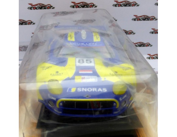 CARROCERIA SPIKER AZUL Y AMARILLA  SCALEAUTO