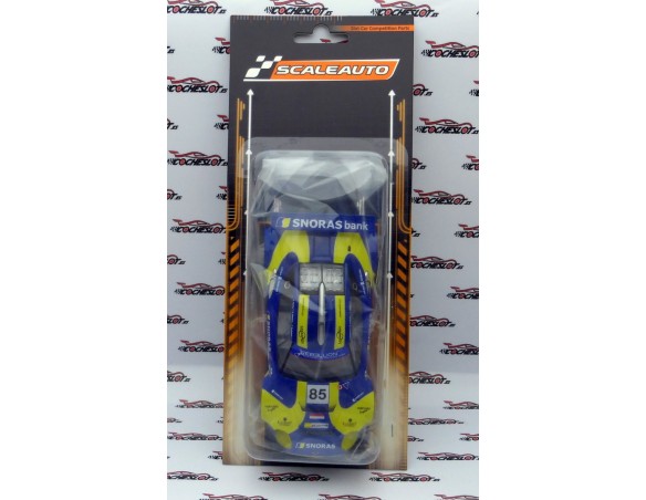 CARROCERIA SPIKER AZUL Y AMARILLA  SCALEAUTO