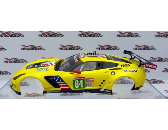 CARROCERIA ASTON MARTIN Nº64 SCALEAUTO
