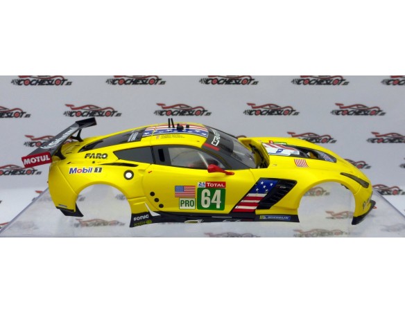 CARROCERIA ASTON MARTIN Nº64 SCALEAUTO