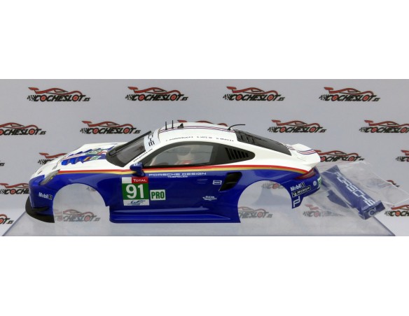 CARROCERIA PORSCHE Nº91 SCALEAUTO