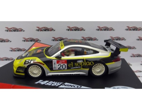 Porsche 997 Nº20 Rallye Costa Brava Entrecanales REF.50498 NINCO