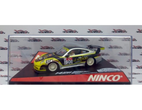 Porsche 997 Nº20 Rallye Costa Brava Entrecanales REF.50498 NINCO