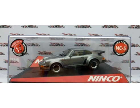 PORSCHE 911 TURBO “ANTHRACITE”77 REF.50338 NINCO