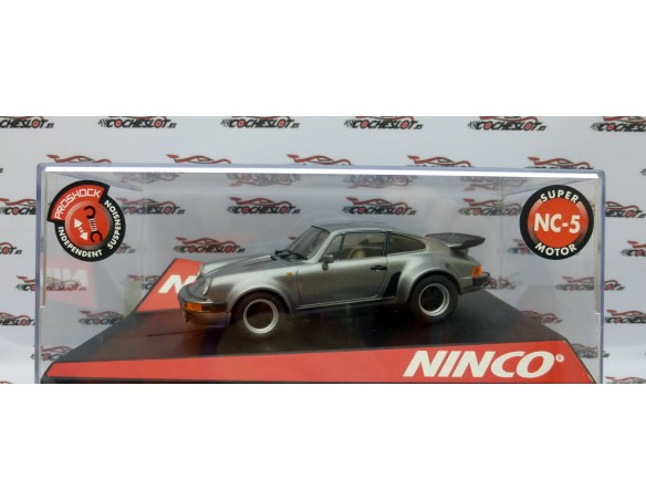 PORSCHE 911 TURBO “ANTHRACITE”77 REF.50338 NINCO