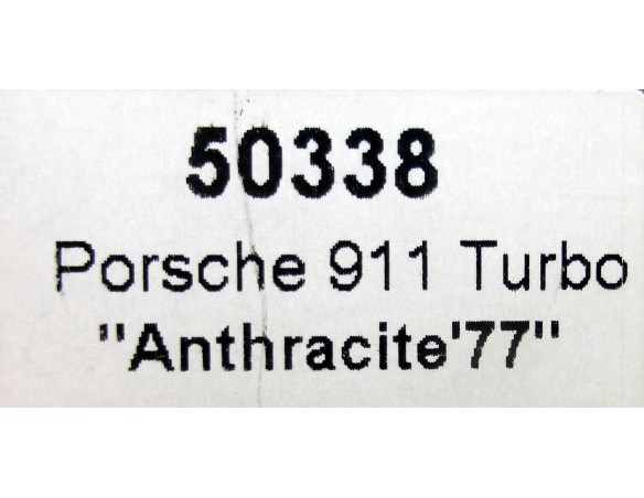 PORSCHE 911 TURBO “ANTHRACITE”77 REF.50338 NINCO