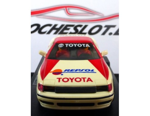 Toyota Celica	REPSOL LLANTAS CROMO CON ADHESIVOS ORIGINALES 1991	REF.	8332	EXIN