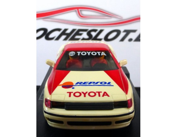 Toyota Celica	REPSOL LLANTAS CROMO CON ADHESIVOS ORIGINALES 1991	REF.	8332	EXIN