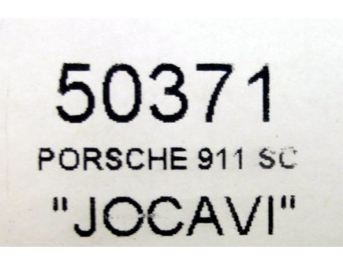 PORSCHE 911 SC JOCAVI REF.50371 NINCO