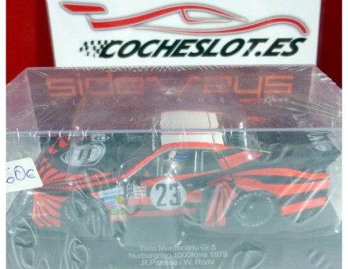 LANCIA BETA MONTECARLO 1979 REF.SW16 SIDEWAYS