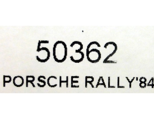PORSCHE RALLY”84 REF.50362 NINCO