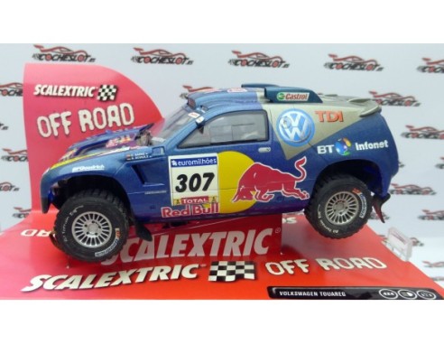 VOLKSWAGEN TOUAREG CARLOS SAINZ REF 6226 TECNITOYS