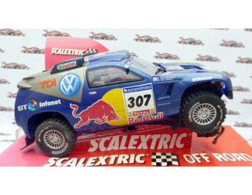 VOLKSWAGEN TOUAREG CARLOS SAINZ REF 6226 TECNITOYS