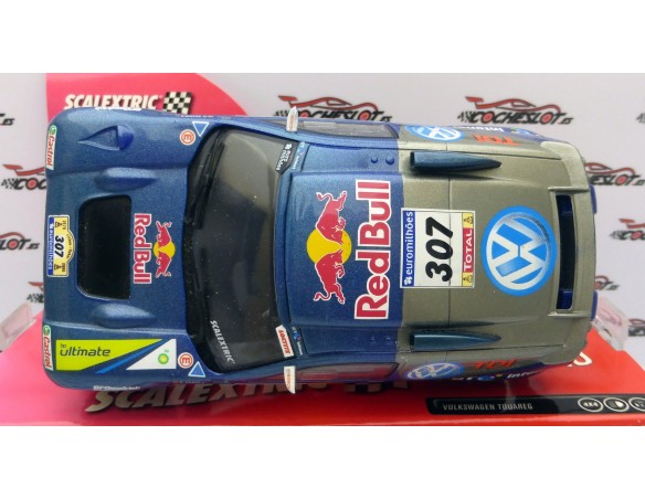 VOLKSWAGEN TOUAREG CARLOS SAINZ REF 6226 TECNITOYS