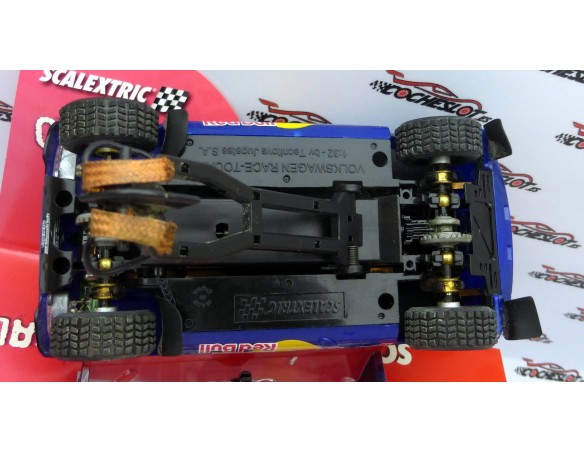 VOLKSWAGEN TOUAREG CARLOS SAINZ REF 6226 TECNITOYS